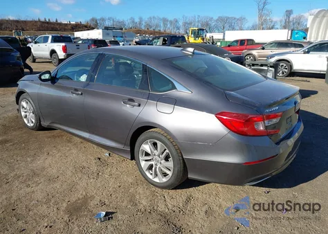 2020 Honda Accord Lx из США, поврежденный, VIN 1HGCV1F15LA021849